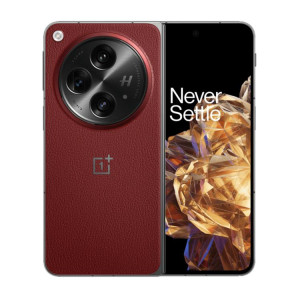  OnePlus Open 5G EU Version, 16 Go + 1 To, lecteur d'empreintes digitales latéral, 7,82 pouces + 6,31 pouces OxygenOS 13.2 Android 13 Qualcomm Snapdragon 8 Gen 2 Octa Core, NFC, réseau : 5G (rouge) SO441R836-20
